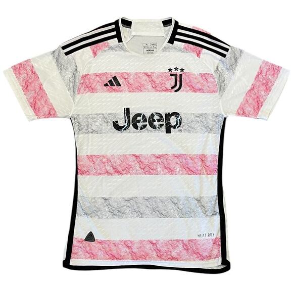 Adidas Juventus 23/24 Away Lightning Jeep Logo Jersey - Picture 1 of 6